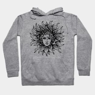 Apollo Sun God Symbol Hoodie